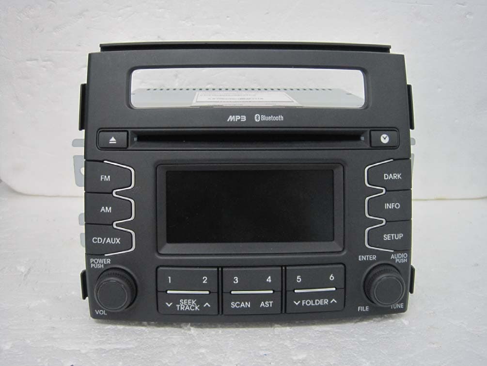 CAR AUDIO (BLUETOOTH) - FCC ID TQ8-AC210CSGG - HYUNDAI MOBIS CO., LTD.