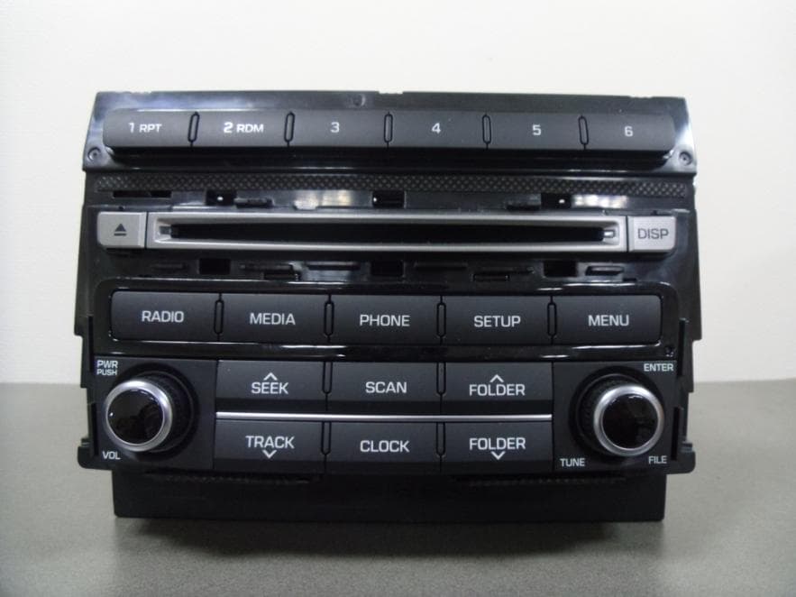 DIGITAL CAR AUDIO SYSTEM - FCC ID TQ8-AC214HGGG - HYUNDAI MOBIS CO., LTD.