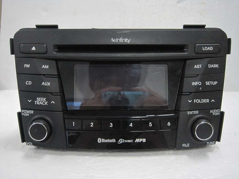 CAR AUDIO (BLUETOOTH) - FCC ID TQ8-AC610DFGG - HYUNDAI MOBIS CO., LTD.