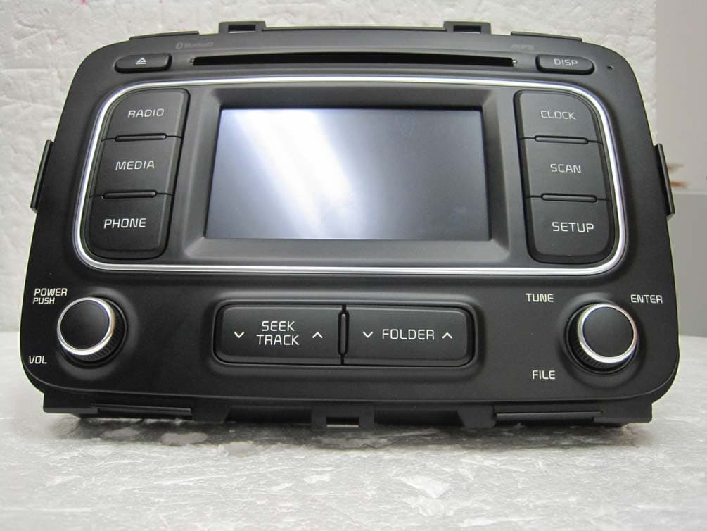 CAR AUDIO - FCC ID TQ8-AM111A4GG - HYUNDAI MOBIS CO., LTD.