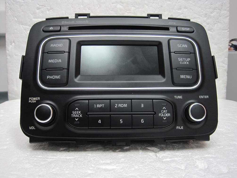 CAR AUDIO - FCC ID TQ8-AM1A0A4KN - HYUNDAI MOBIS CO., LTD.