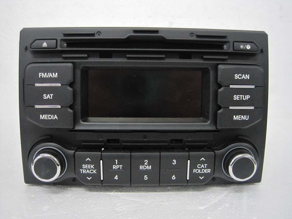 CAR AUDIO (BLUETOOTH) - FCC ID TQ8-AM1A0IHAN - HYUNDAI MOBIS CO., LTD.