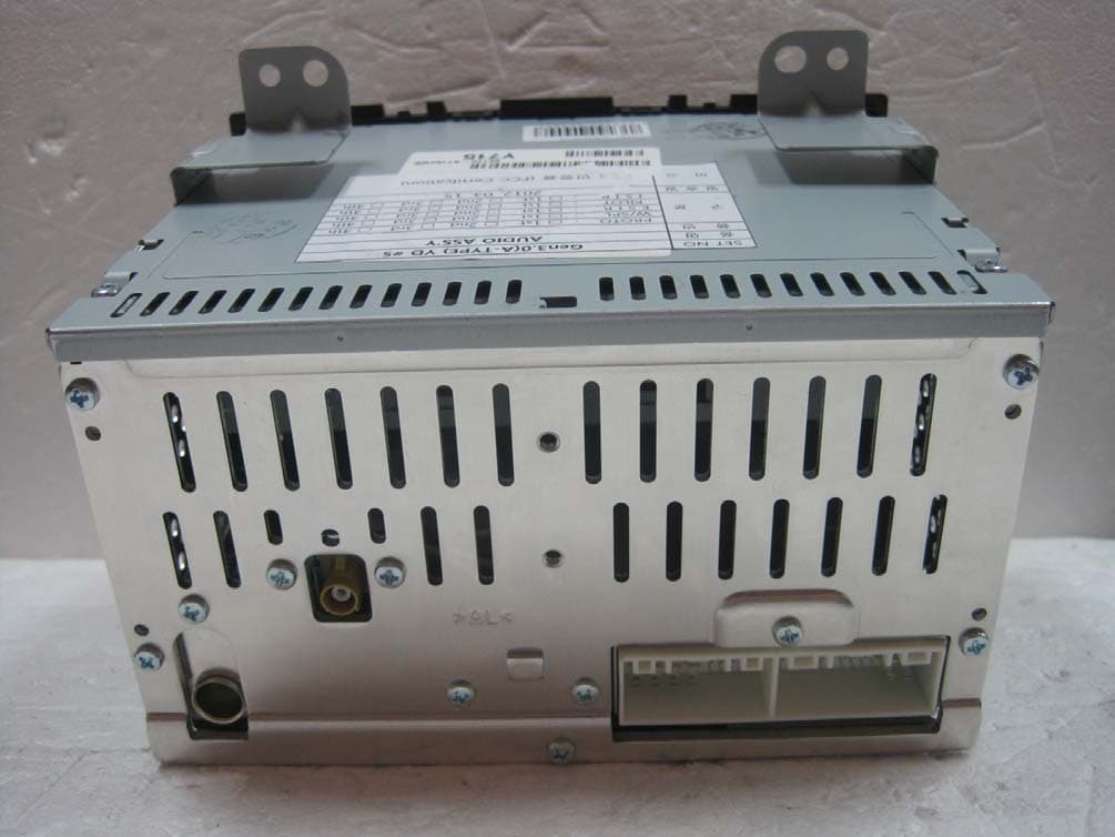 CAR AUDIO - FCC ID TQ8-AM1A1A7AN - HYUNDAI MOBIS CO., LTD.
