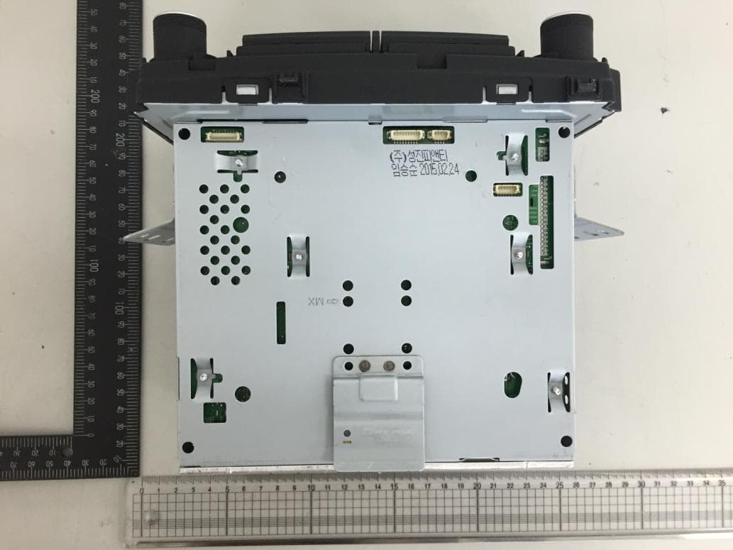 DIGITAL CAR AUDIO SYSTEM - FCC ID TQ8-AM1A3D9AN - HYUNDAI MOBIS CO., LTD.