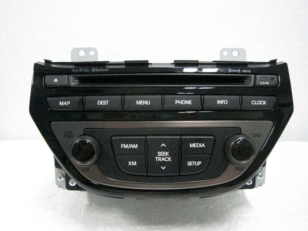 CAR AVN - FCC ID TQ8-AN240DKAN - HYUNDAI MOBIS CO., LTD.