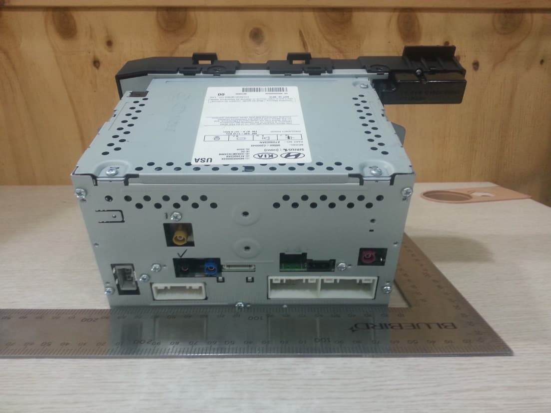 DIGITAL CAR AVN SYSTEM - FCC ID TQ8-AT240C2AN - HYUNDAI MOBIS CO., LTD.