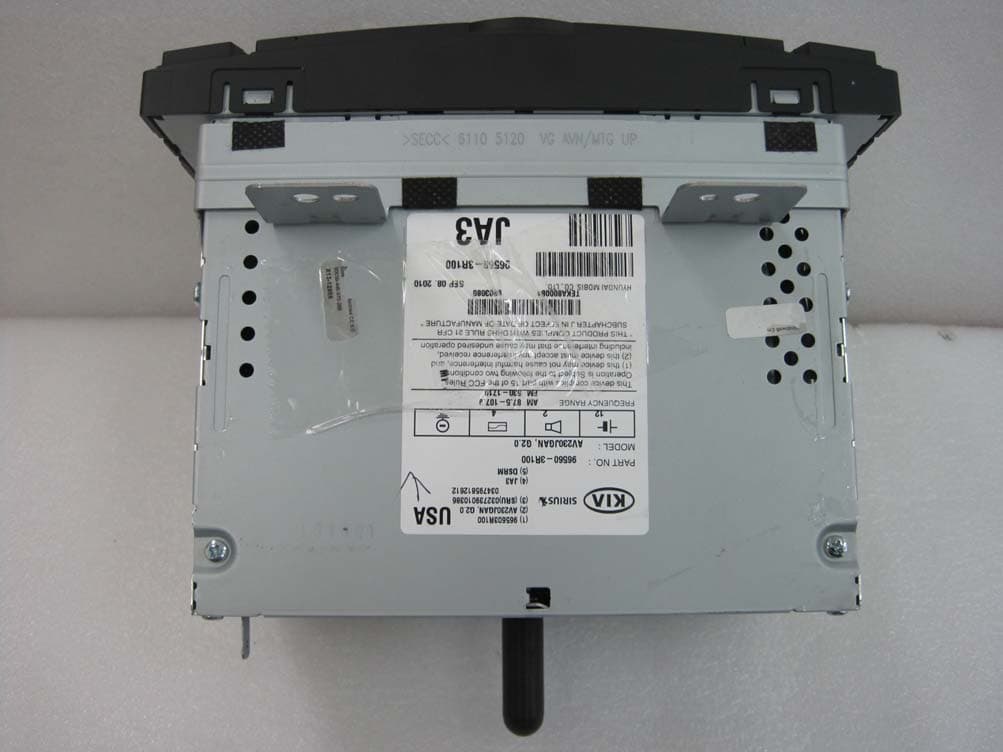 CAR AVN - FCC ID TQ8-AV230JGAN - HYUNDAI MOBIS CO., LTD.