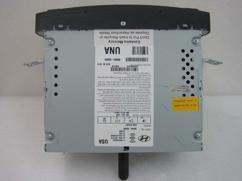 CAR AVN - FCC ID TQ8-AVN-700YFPL - HYUNDAI MOBIS CO., LTD.