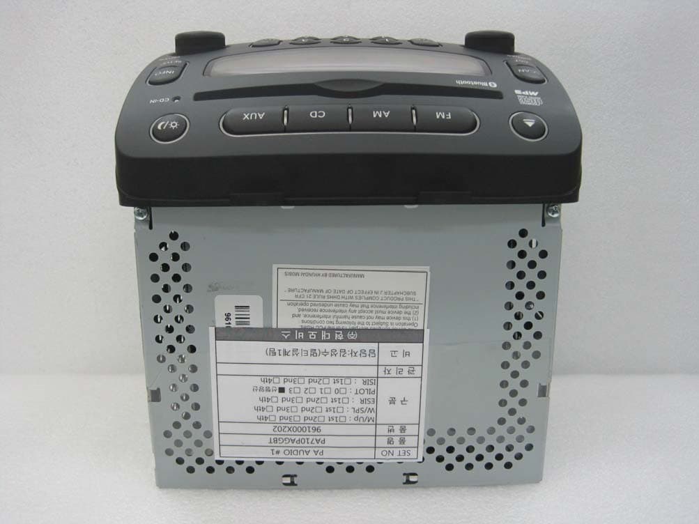 CAR AUDIO - FCC ID TQ8-PA710PAGEBT - HYUNDAI MOBIS CO., LTD.