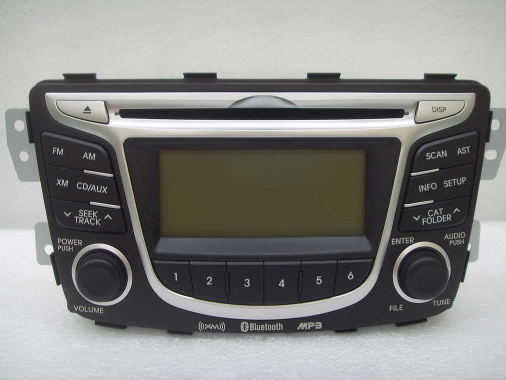 CAR AUDIO - FCC ID TQ8-PA710RBLSBT - HYUNDAI MOBIS CO., LTD.