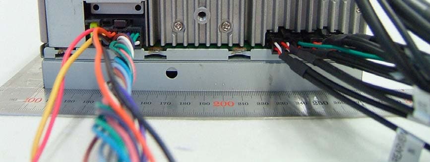 2DIN INDASH TYPE CAR A/V WITH BLUETOOTH - FCC ID TSWAV-650T - Samjin LND