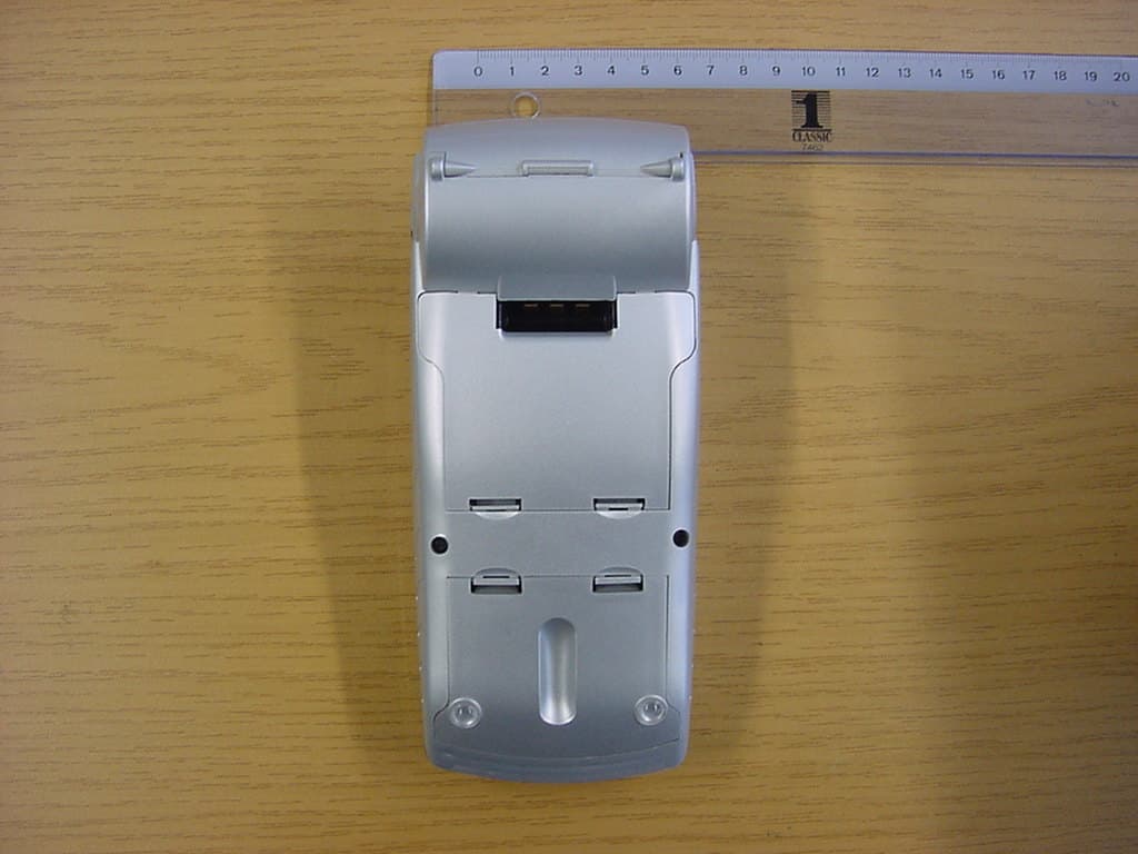 Hand held Payment Terminal - FCC ID TTSEFT930 - SAGEM Monetel
