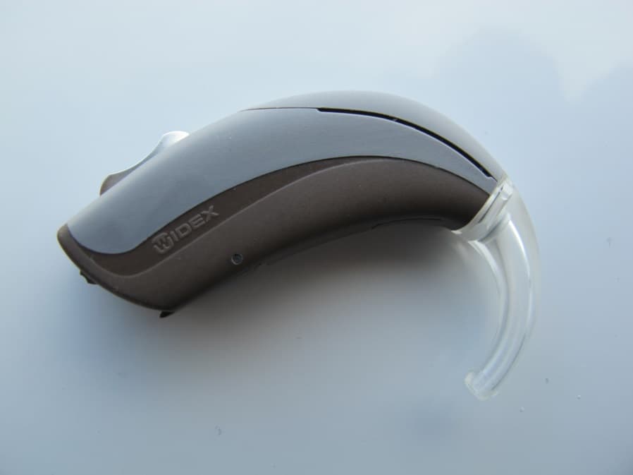 Hearing Aid model D-FA P - FCC ID TTY-DFAP - Widex A/S