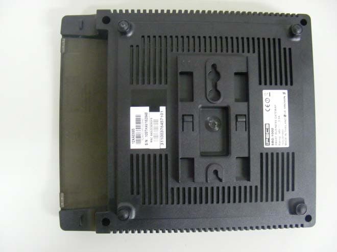 Smart Business Gateway - FCC ID TUISBG-1000 - Ericsson-LG Co., Ltd.