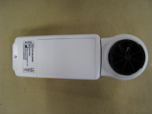 Portable multipurpose and multifunction spirometer - FCC ID TUKMIR040 - MIR Medical International Research
