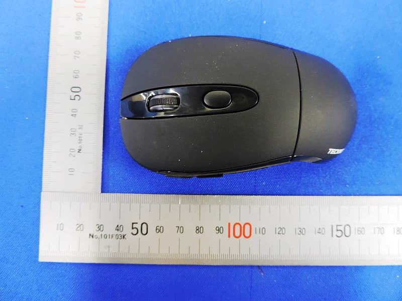 Cordless Optical Mouse - FCC ID TUVDS-2773 - Eastern Times Technology Co., Ltd.