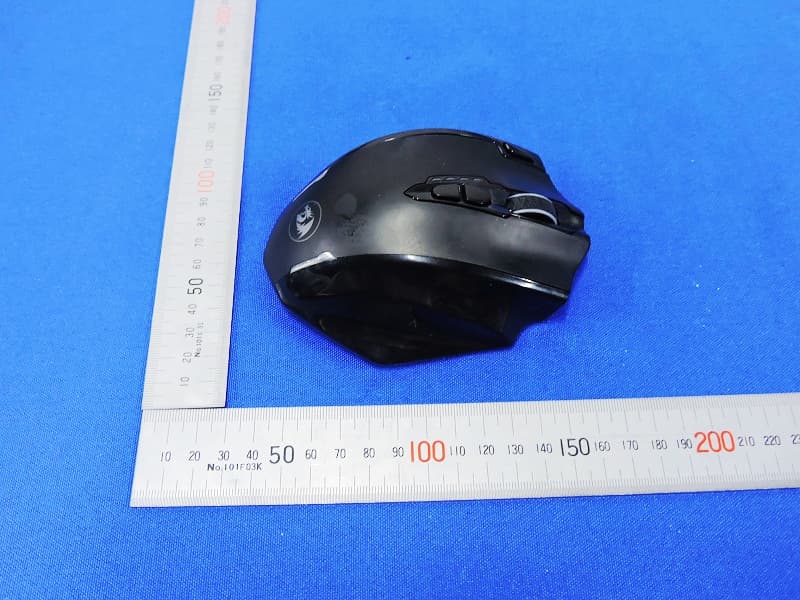 WIRED&WIRELESS GAMING MOUSE - FCC ID TUVDS-2875 - Eastern Times Technology Co., Ltd.