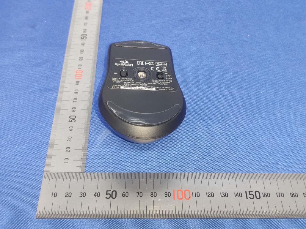 WIRELESS ULTRA LIGHT-WEIGHT 4K E-SPORT GRADE GAMING MOUSE - FCC ID TUVDS-2986G - Eastern Times Technology Co., Ltd.