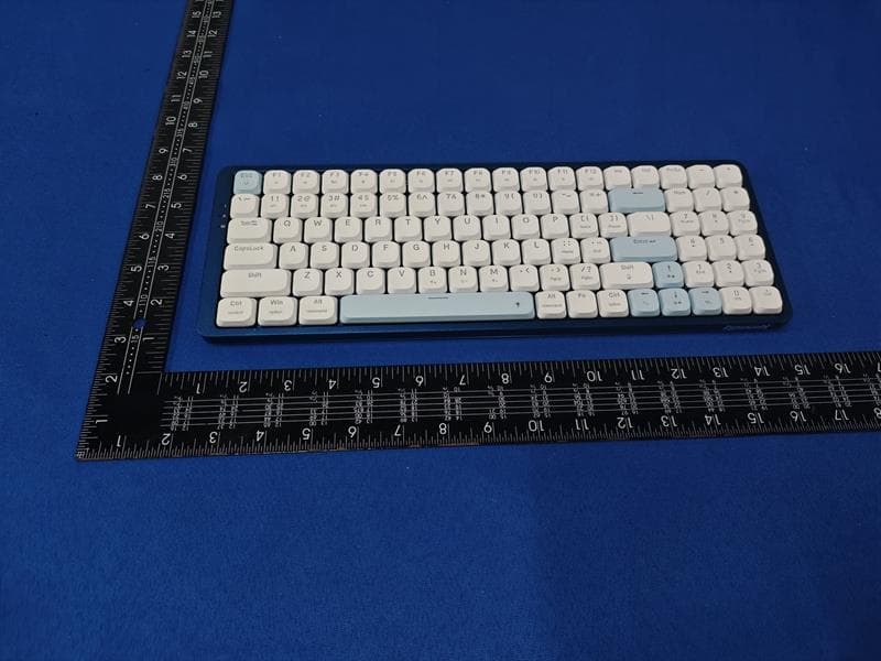 WIRED /2.4G /BT 3 MODES MECHANICAL KEYBOARD - FCC ID TUVET-7088A - Eastern Times Technology Co., Ltd.
