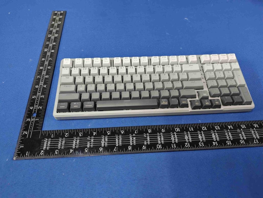 Mechanical Keyboard - FCC ID TUVET-7125A - Eastern Times Technology Co., Ltd.
