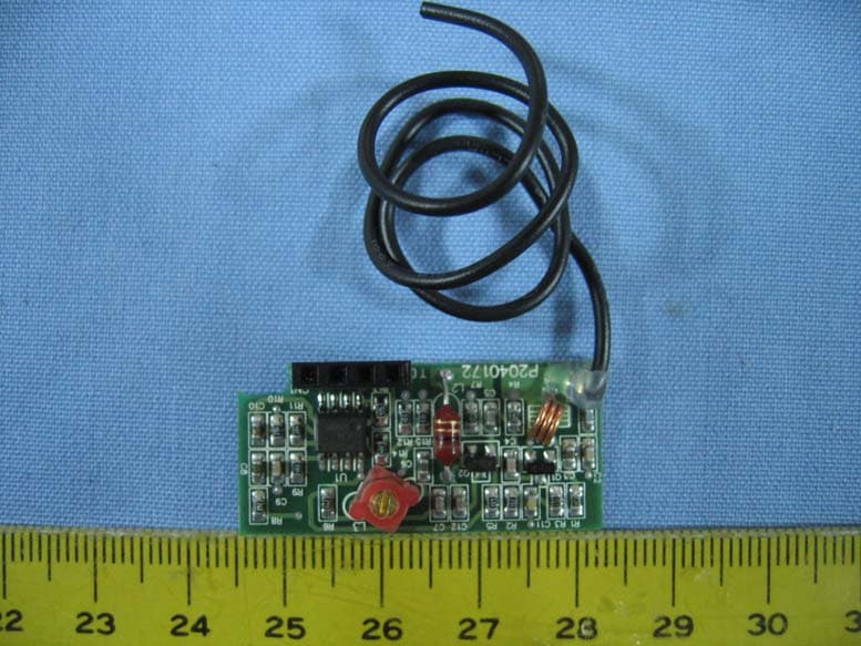 e-FOB RF KEYLESS-ENTRY SYSTEM - FCC ID TV2ERX - TriMark Corporation