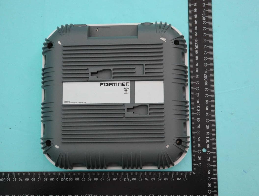 Secured Wireless Access Point - FCC ID TVE-41417T07866 - Fortinet Inc.