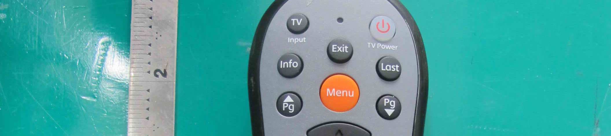 IR&RF Remote Control - FCC ID TX4CRB36A - Remote Solution Co., Ltd.