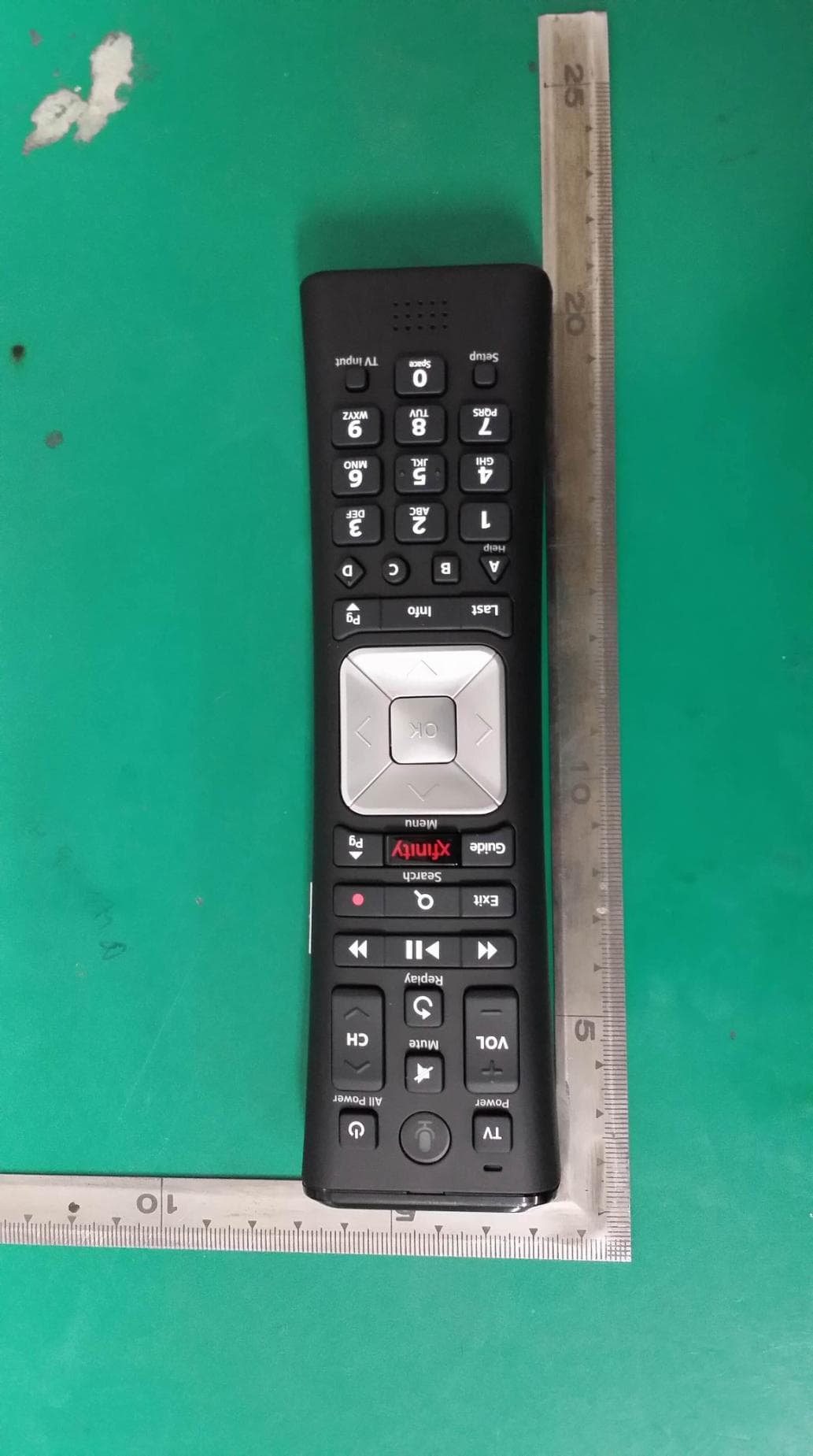 Remote Control - FCC ID TX4RC38A - Remote Solution Co., Ltd.
