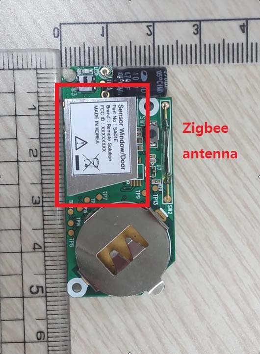 Smart Home Sensor - FCC ID TX4SA01E - Remote Solution Co., Ltd.
