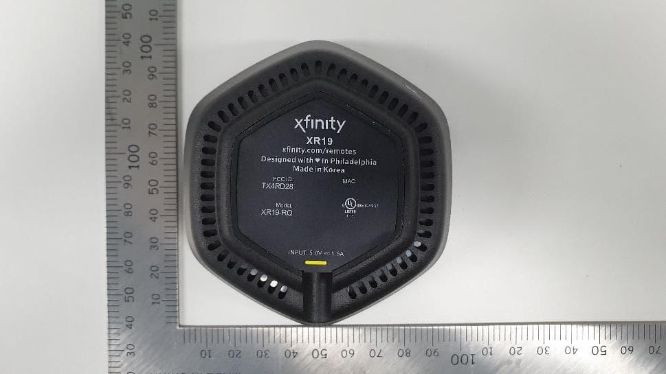 Hands-Free Remote - FCC ID TX4XR19RQ - Remote Solution Co., Ltd.