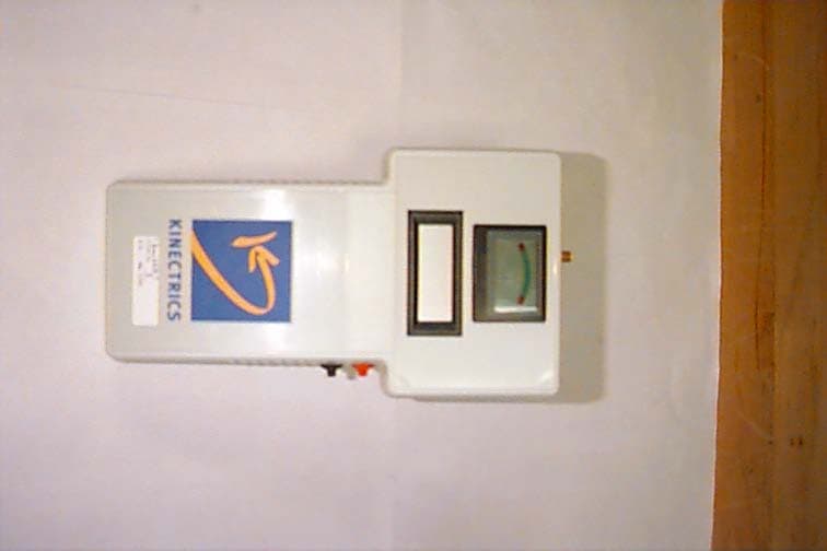 Handheld Signal Strenght Meter - FCC ID TY3-HSMV1 - Kinectrics, Inc.