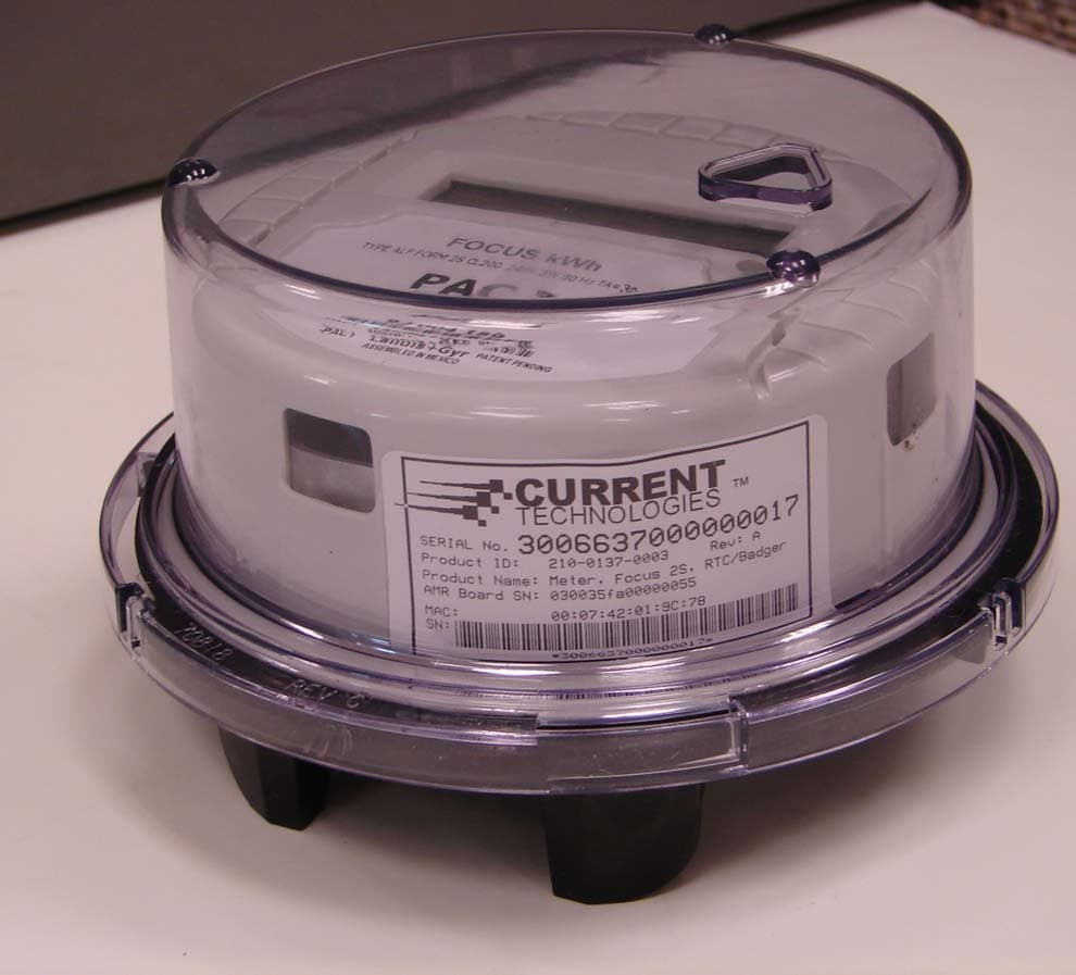 Access BPL Power Meter - FCC ID TY7210-0137-0001 - Current Technologies, LLC