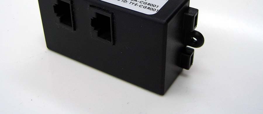Receiver - FCC ID TYE-CGR001 - CG Air Systemes Inc.