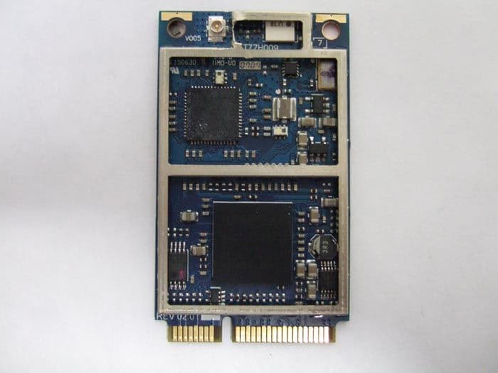 Wireless USB Mini Card Module - FCC ID TZQWQ110MC - WiQuest Communications Inc.