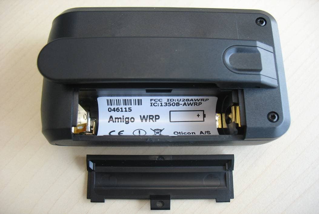 Assistive listening device - FCC ID U28AWRP - Oticon A/S