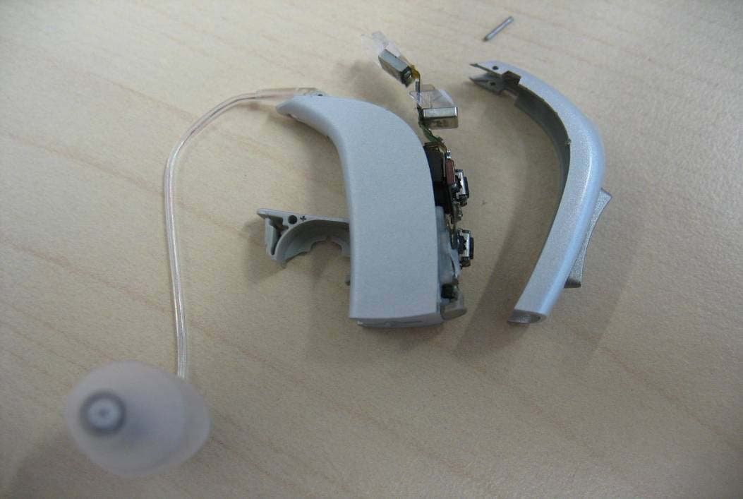 Hearing Aid - FCC ID U28FURIT03 - Oticon A/S