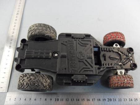 Open Wheel Chassis RC - FCC ID U2F60051101R4 - RIDEMAKERZ, LLC.