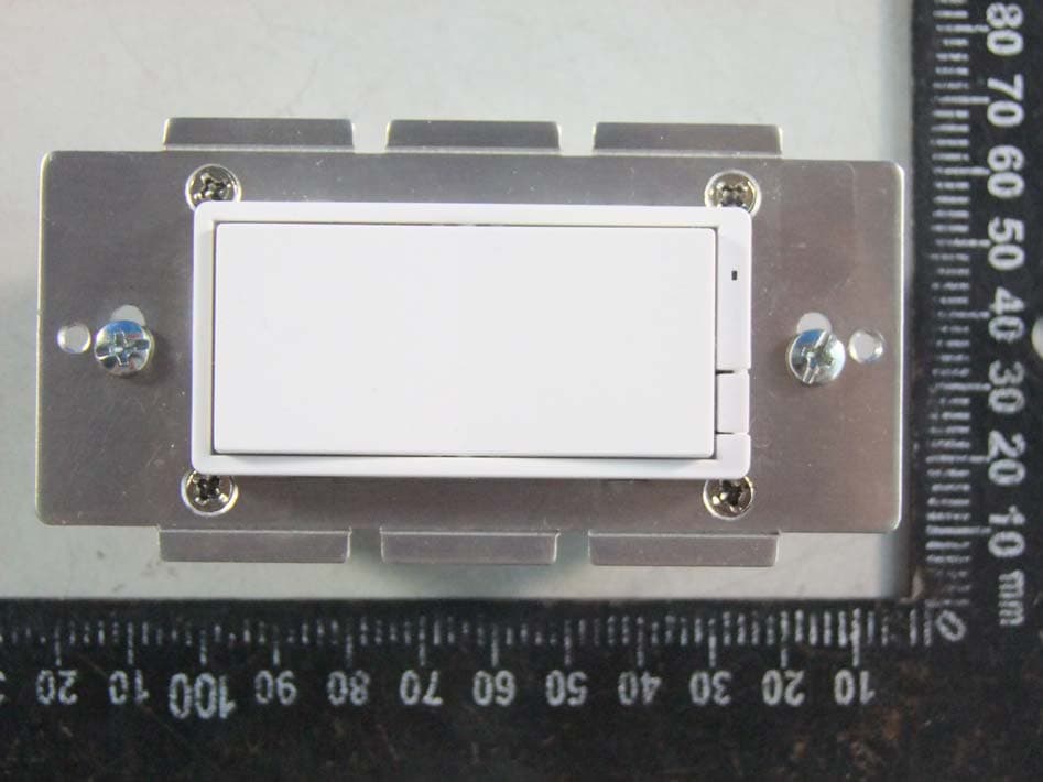 Z-wave In-Wall Dimmer - FCC ID U2ZZW3005A - Sheenway Asia Ltd.