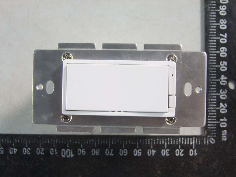 Z-Wave In-Wall On/Off Switch - FCC ID U2ZZW4005A - Sheenway Asia Ltd.