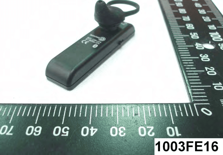 BLUETOOTH HEADSET - FCC ID U3N-XP4 - Sound ID