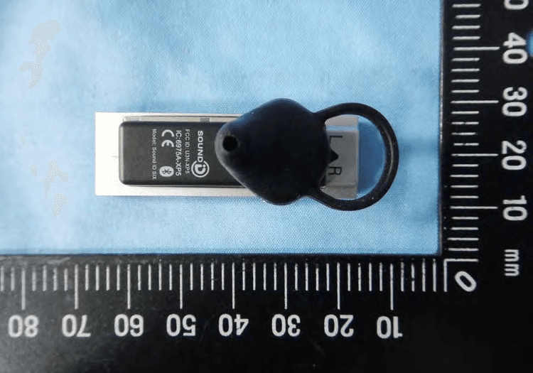 BLUETOOTH HEADSET - FCC ID U3N-XP5 - Sound ID