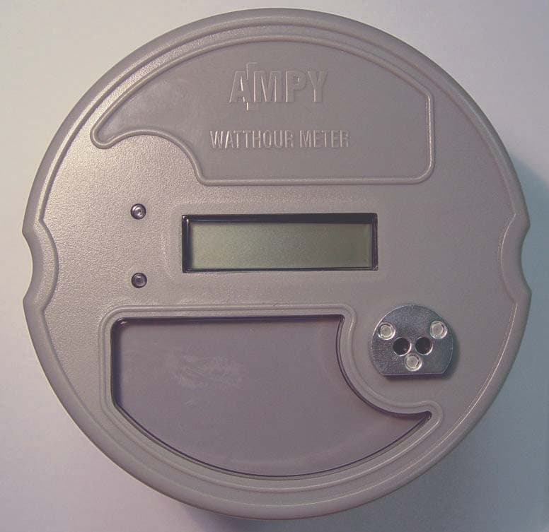 Radio Enabled Electricity Meter - FCC ID U3R-5252 - Ampy Metering Ltd