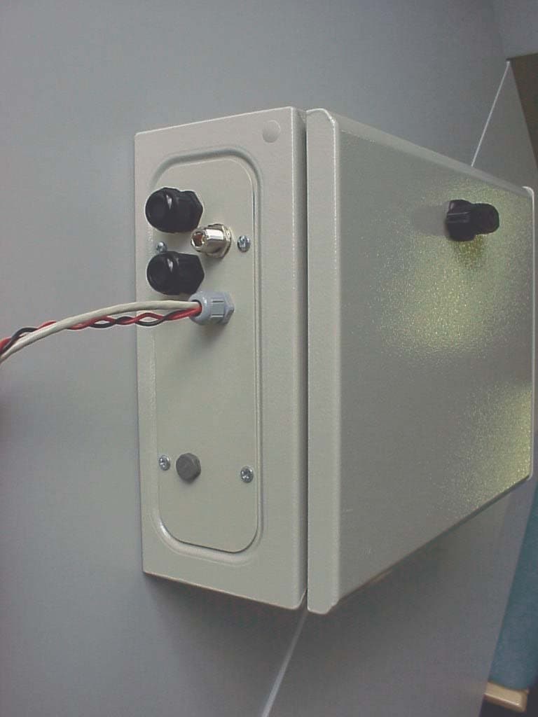 Base Station Radio - FCC ID U3R-ABSR - Ampy Metering Ltd
