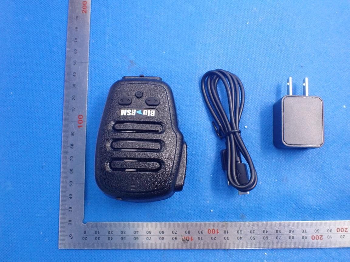 Blu-RSM. Bluetooth Remote Speaker Microphone - FCC ID U7G-BLURSM - Klein Electronics, Inc.