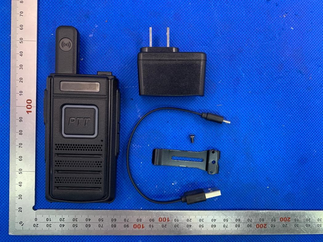 two way radio - FCC ID U7GPKTPLUS - Klein Electronics, Inc.