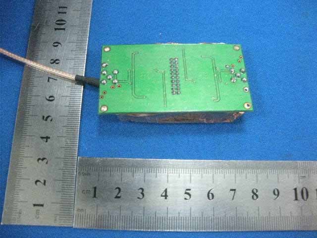 AFC READER - FCC ID U7NM28 - Shen Zhen RDM Tag Master Co., Ltd.