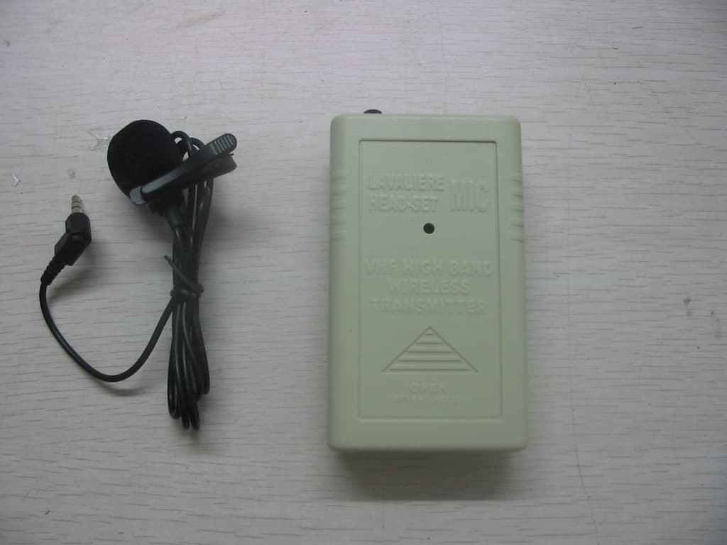 WIRELESS MICROPHONE TRANSMITTER - FCC ID U7RX-001 - Betterway Electronic Co., Ltd.
