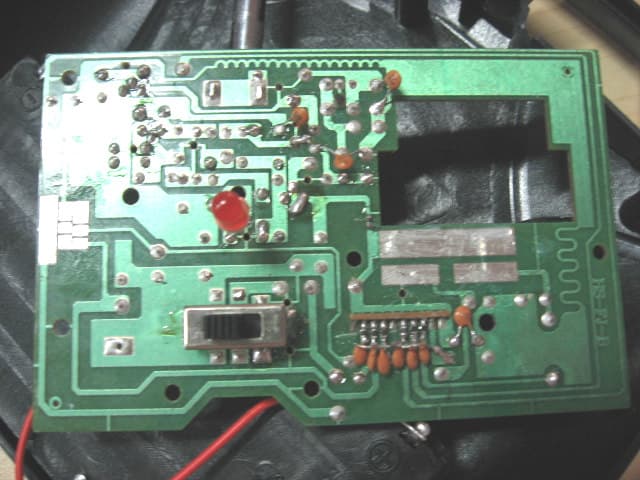 R/C Helicopter Controller - FCC ID U7UHS-P1127 - Heng Sheng Universal Trading Ltd.