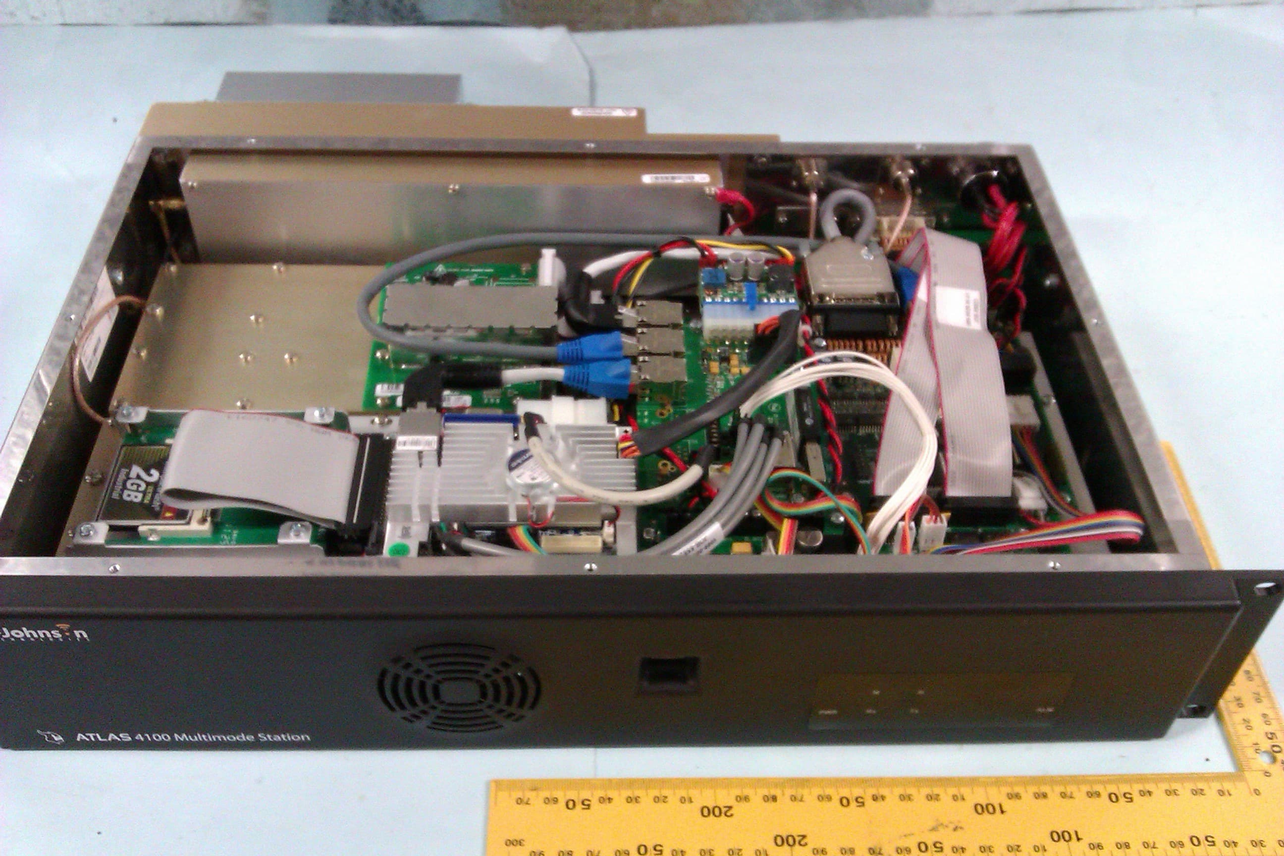 SB2025NT/Atlas 4100/Atlas 4200/Atlas 4300 - FCC ID U89SB2K5354R4R5V - Simoco EMEA Ltd