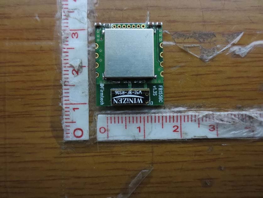 BLUETOOTH EMBEDDED MODULE - FCC ID U8D-FB155BC-F2S - Firmtech co., Ltd